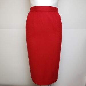 Vintage wool skirt
